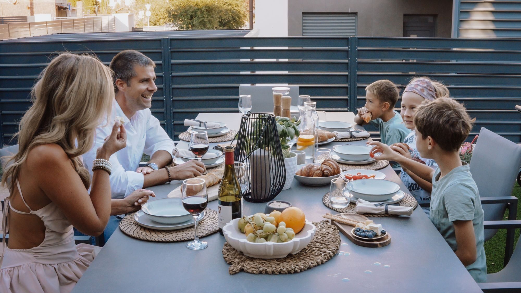 Private dining experience at Villa Porta Verde